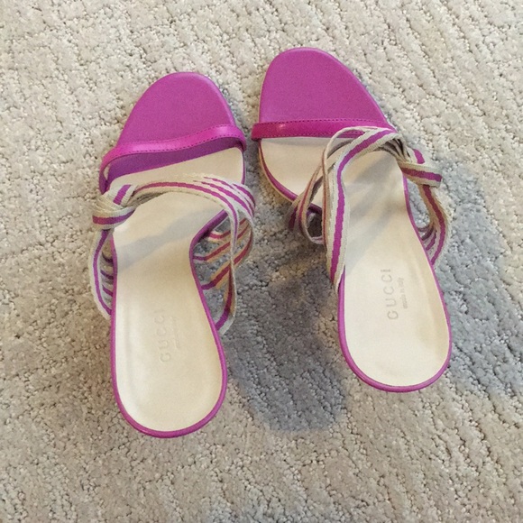 Gucci Stiletto Sandals - Picture 4 of 8